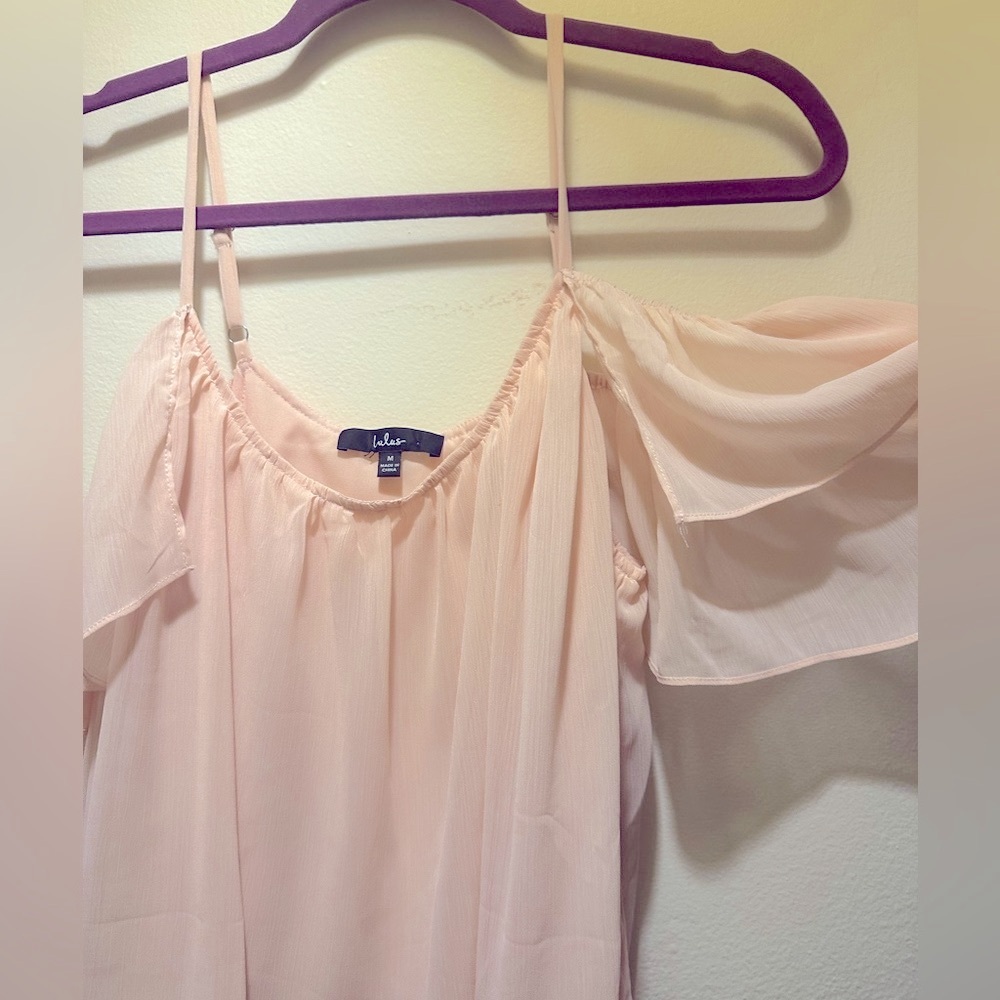 Off the shoulder shirt